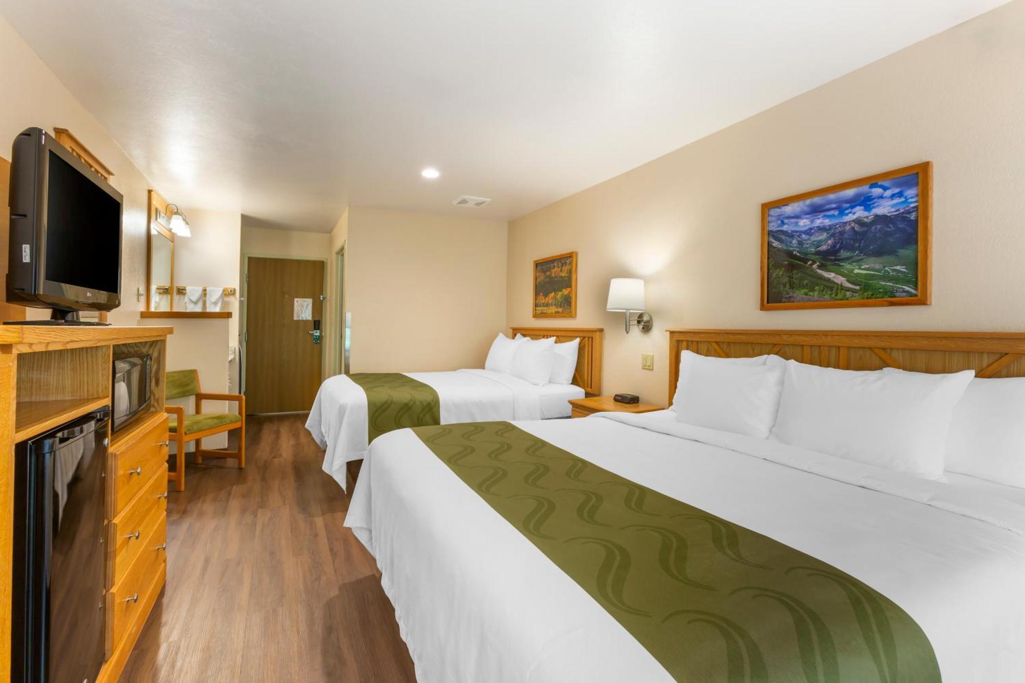 Quality Inn Red Lodge Gateway To Yellowstone Eksteriør bilde